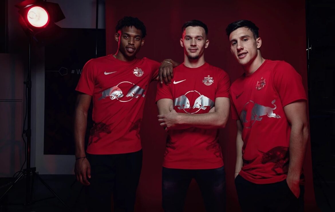 Quarta camisa do Red Bull Salzburg 2023 é revelada pela Nike