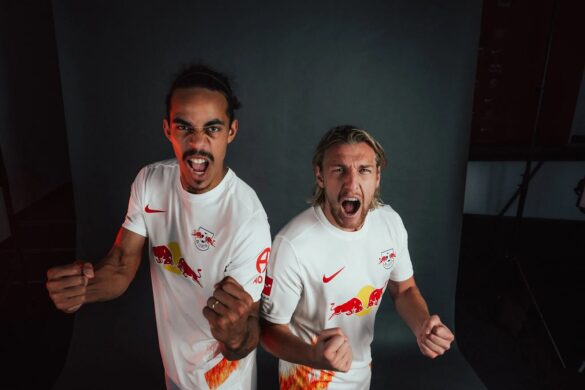 RB Leipzig lança camisa para torcedores