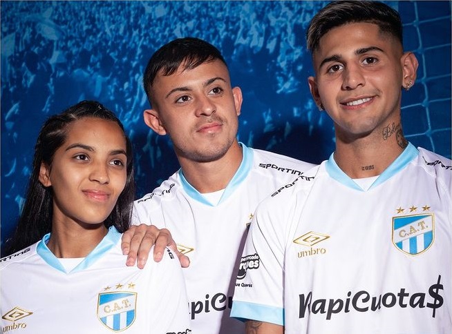 Terceira camisa do Atlético Tucumán 2023 é revelada pela Umbro