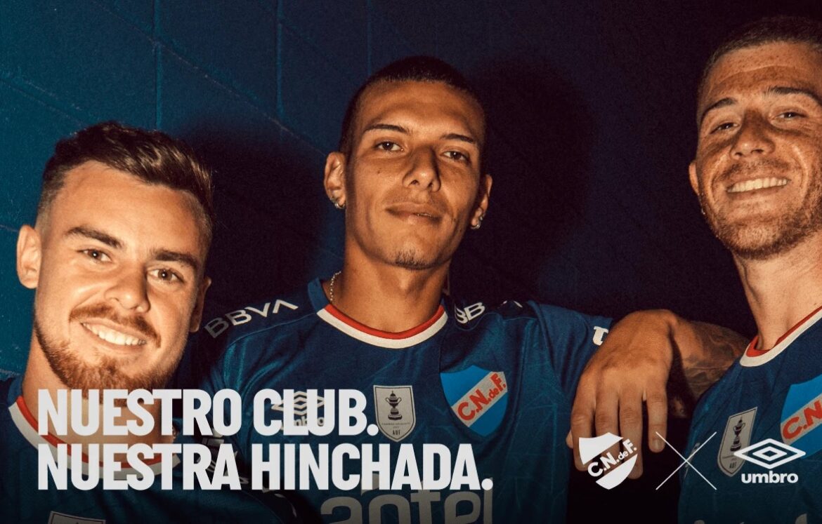 Terceira camisa do Club Nacional 2023 é revelada pela Umbro