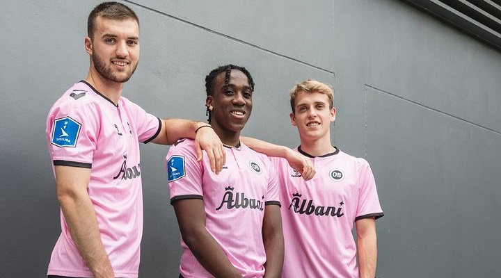 Terceira camisa do Odense BK 2022-2023 é revelada pela Hummel