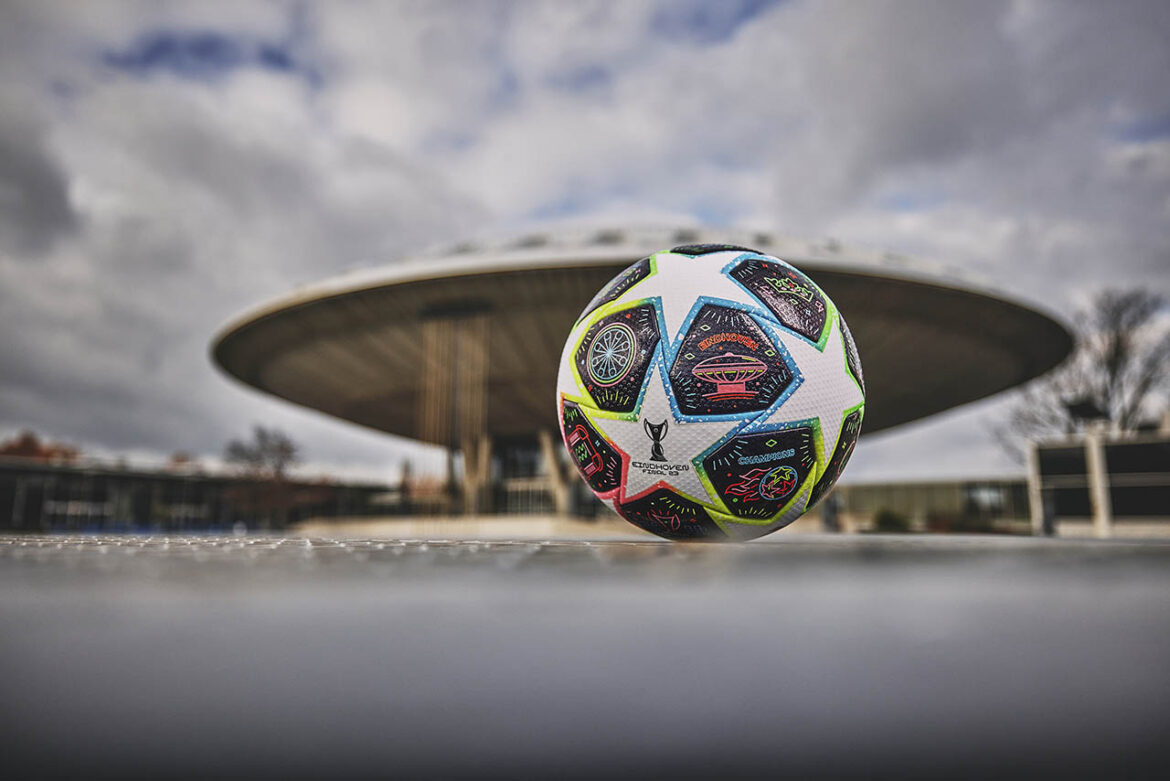 adidas UWCL Pro Ball Eindhoven