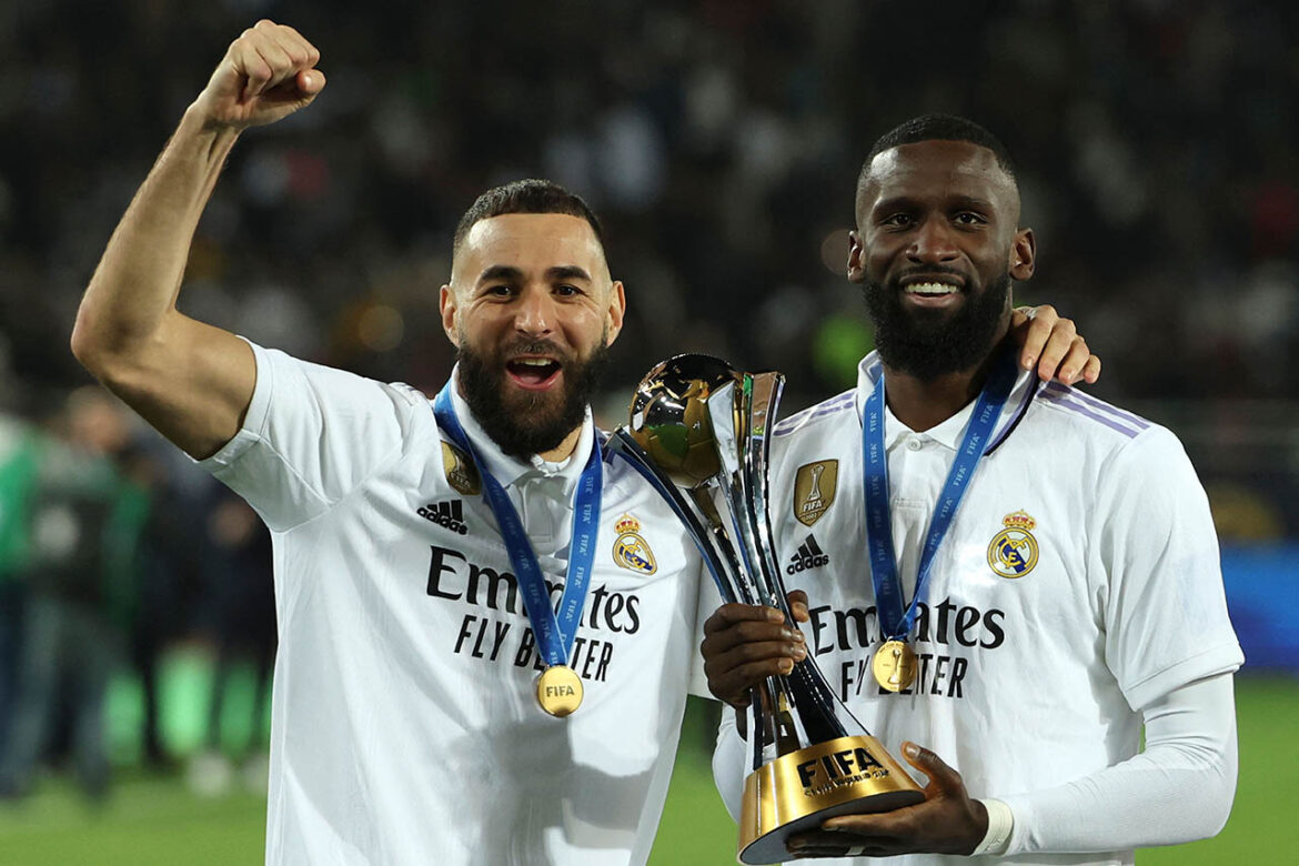 Real Madrid estreará badge de campeão Mundial contra o Elche