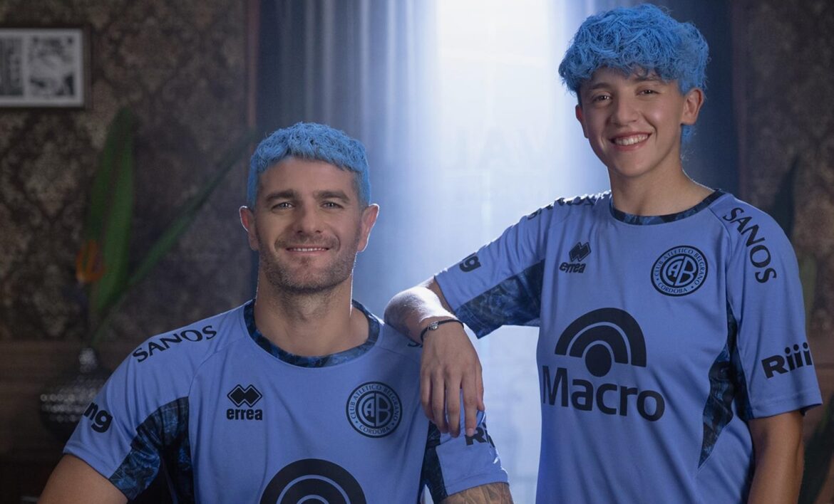 CA Belgrano lança nova camisa titular 2023 assinada pela Erreà (1) CA Belgrano lança nova camisa titular 2023 assinada pela Erreà