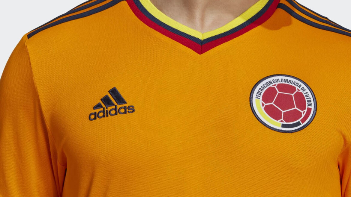 Camisa Icon Colombia 2023 Adidas a