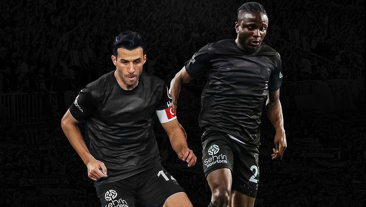 Camisa blackout Goztepe 2023 Umbro (1) Camisa blackout Goztepe 2023 Umbro
