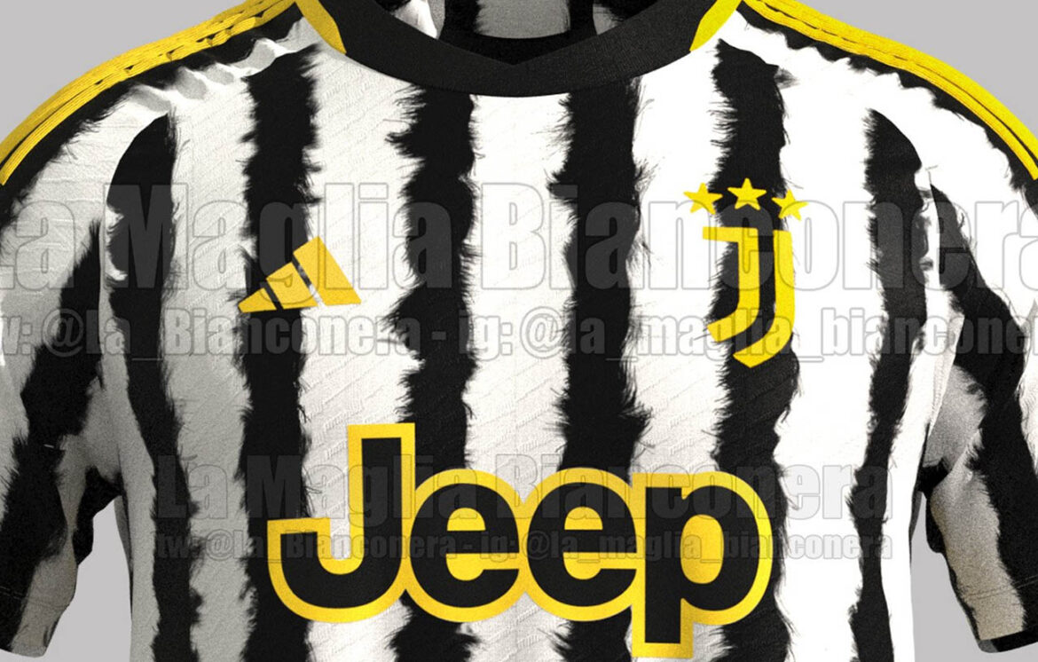 Camisa da Juventus 2023-2024 Adidas a