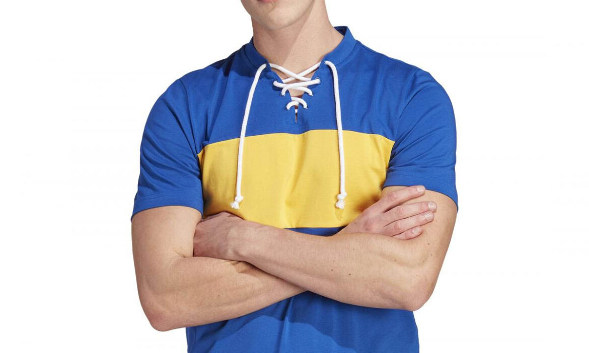 Camisa histórica do Boca Juniors 1913-2023 Adidas a Camisa histórica do Boca Juniors 1913-2023 Adidas a