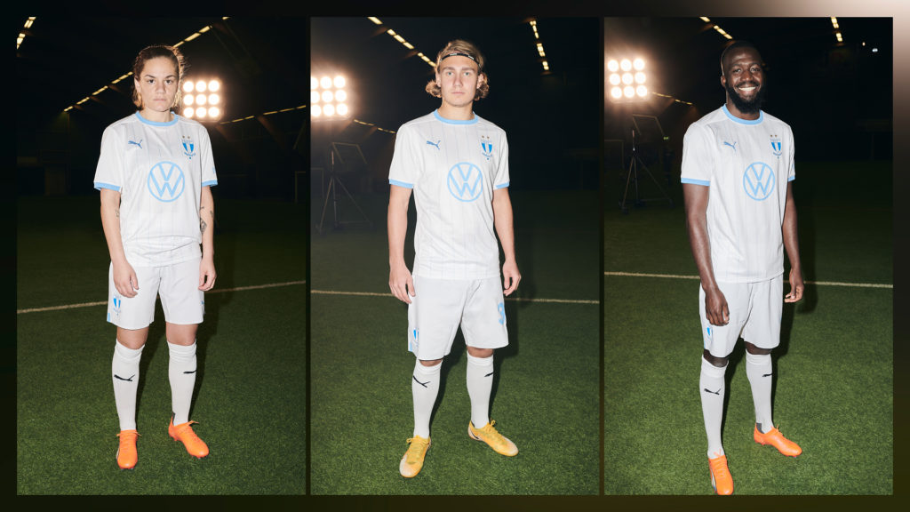 Camisa reserva do Malmö FF 2023 é reveladas pela PUMA (1) Camisa reserva do Malmö FF 2023 é revelada pela PUMA