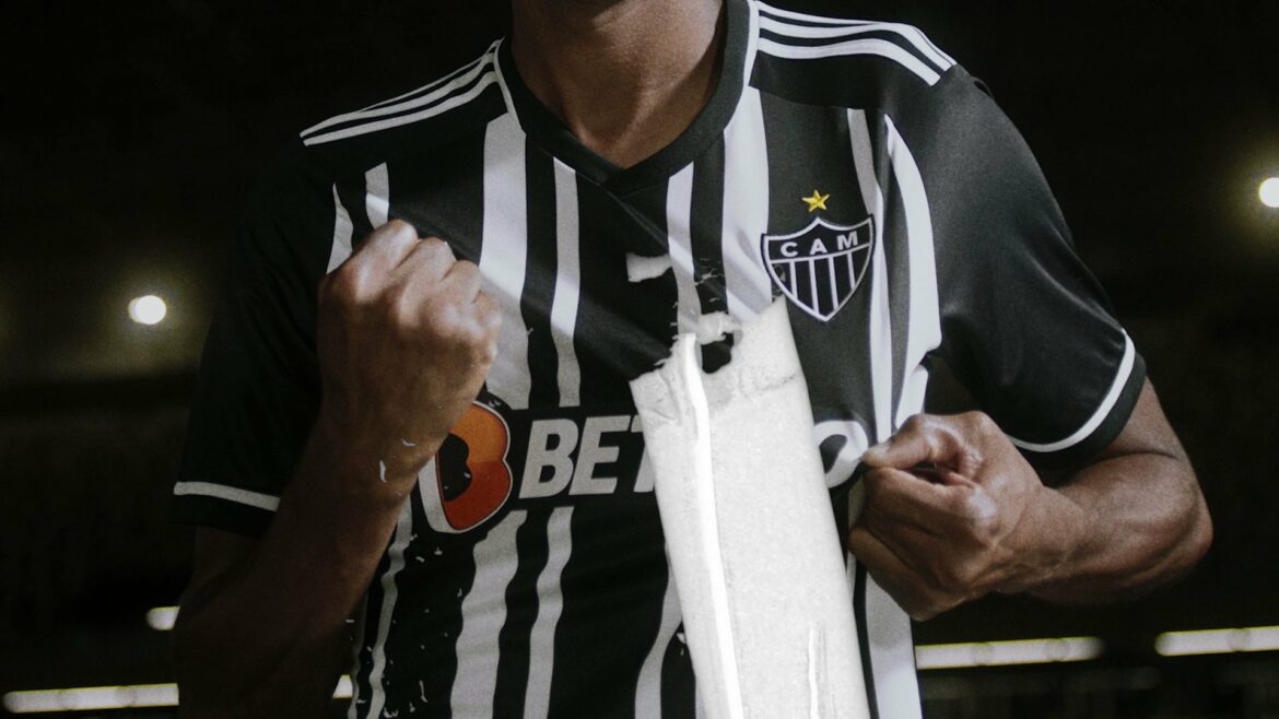 Camisa titular do Atlético Mineiro 2023-2024 Adidas a