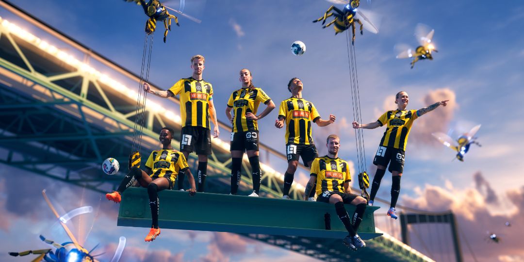 Camisa titular do BK Häcken 2023 é revelada pela PUMA