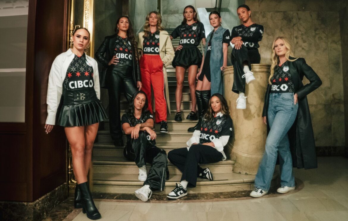 Camisa titular do Chicago Red Stars 2023 é revelada pela Nike