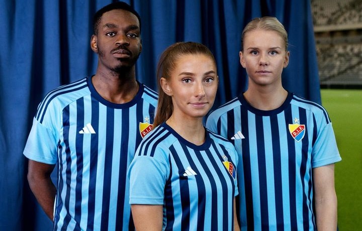Camisa titular do Djurgardens 2023 Adidas