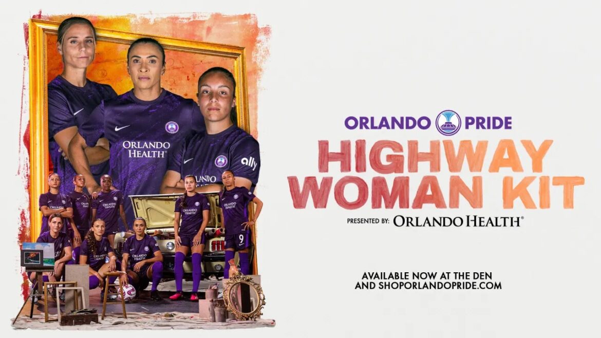 Camisa titular do Orlando Pride 2023 é revelada pela Nike (1) Camisa titular do Orlando Pride 2023 é revelada pela Nike