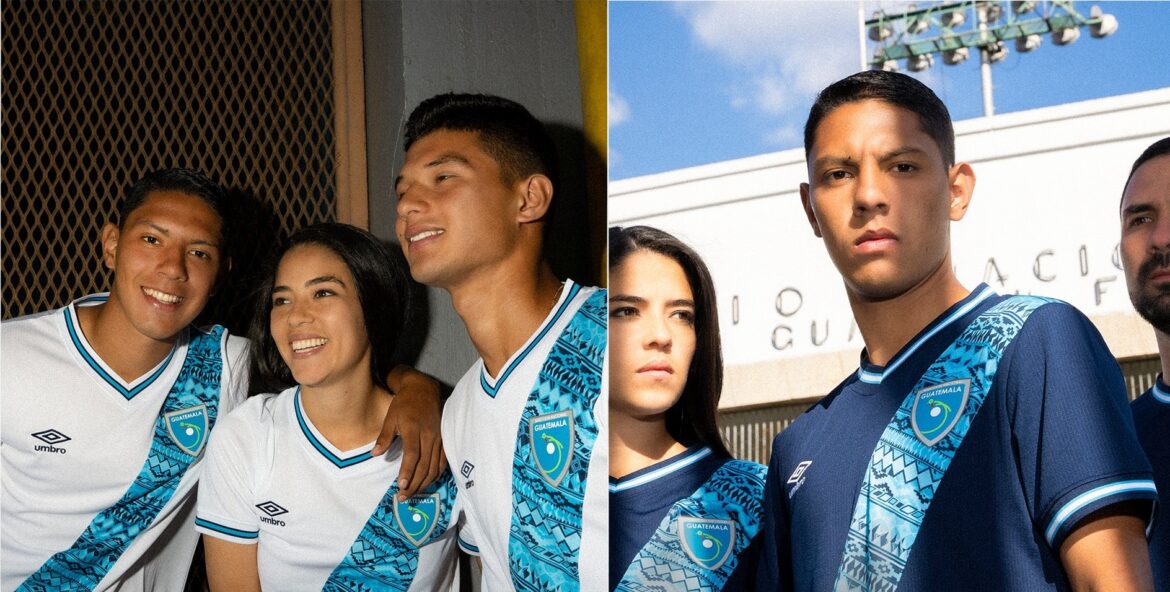 Camisas da Guatemala 2023-2024 são reveladas pela Umbro (7) Camisas da Guatemala 2023-2024 são reveladas pela Umbro