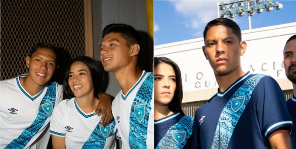 Camisas da Guatemala 2023-2024 são reveladas pela Umbro