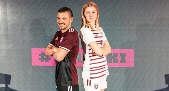 Camisa da Letônia 2023-2024 são lançadas pela Adidas