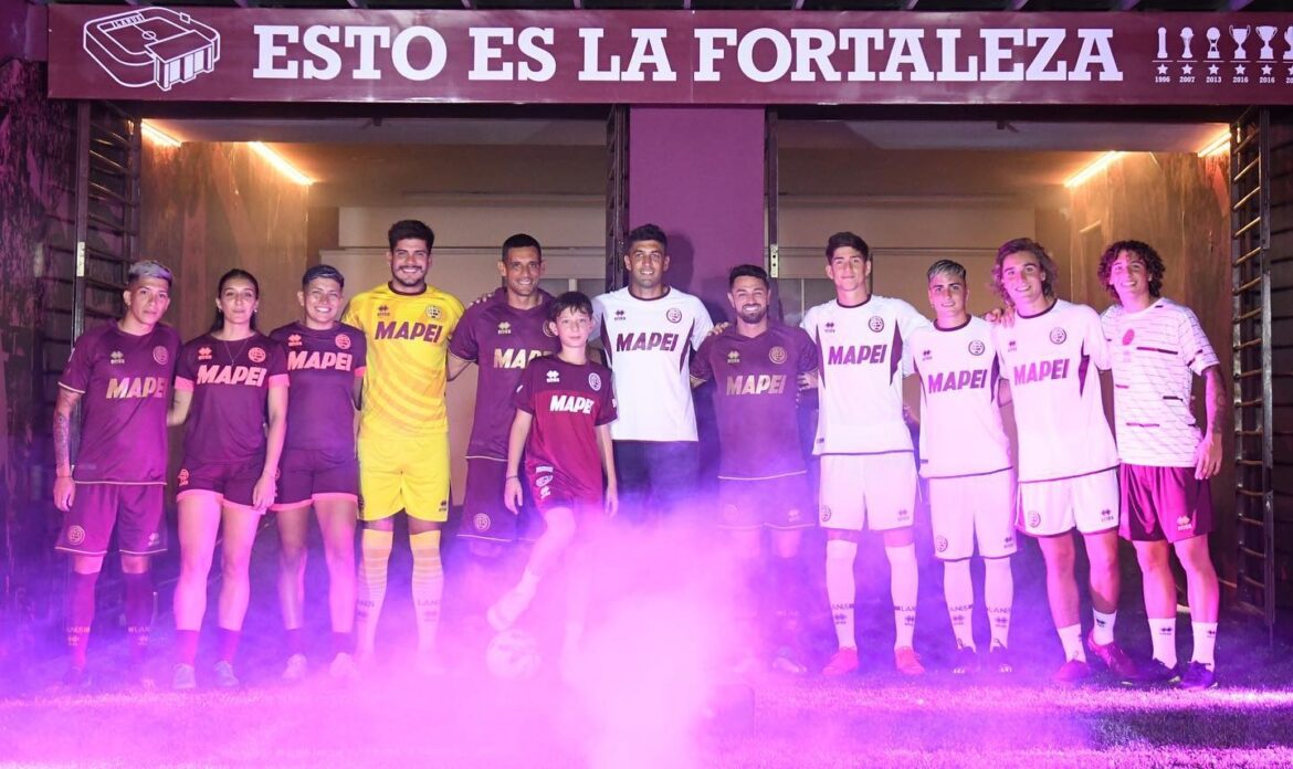 Camisas do CA Lanús 2023 são lançadas pela Erreà
