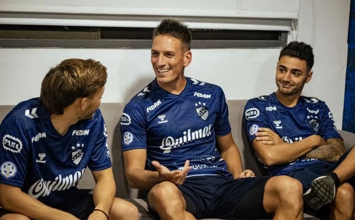 Camisas do Quilmes AC 2023 Hummel