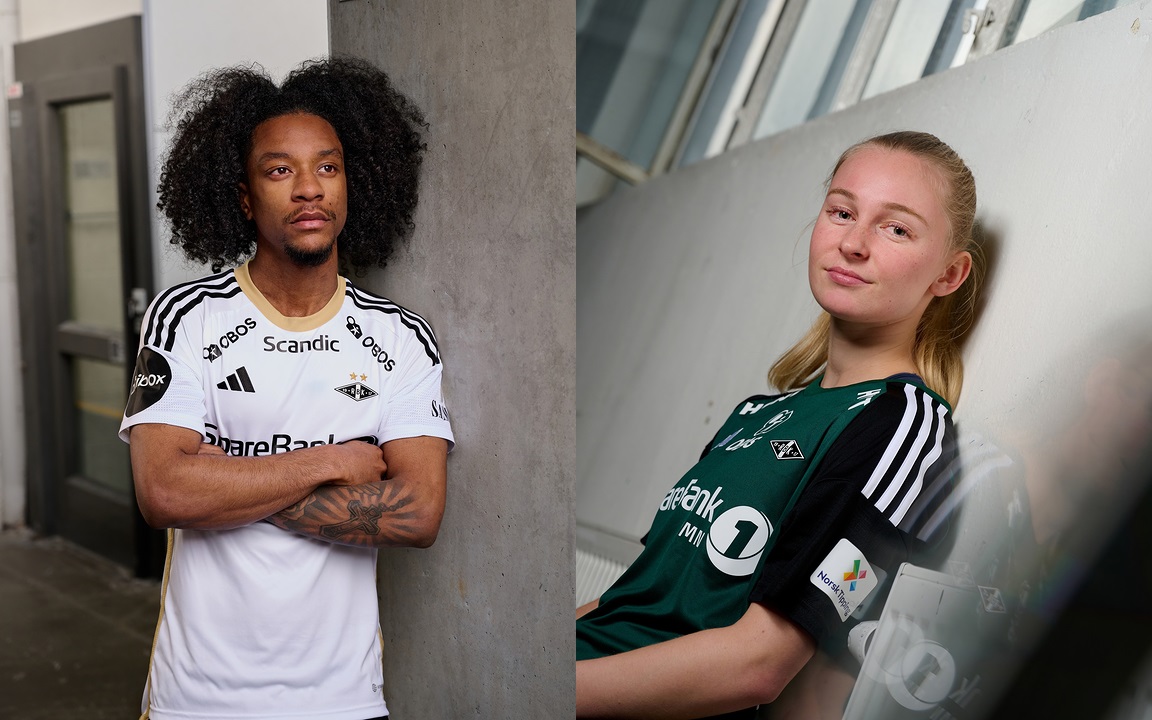 Camisas do Rosenborg BK 2023 Adidas