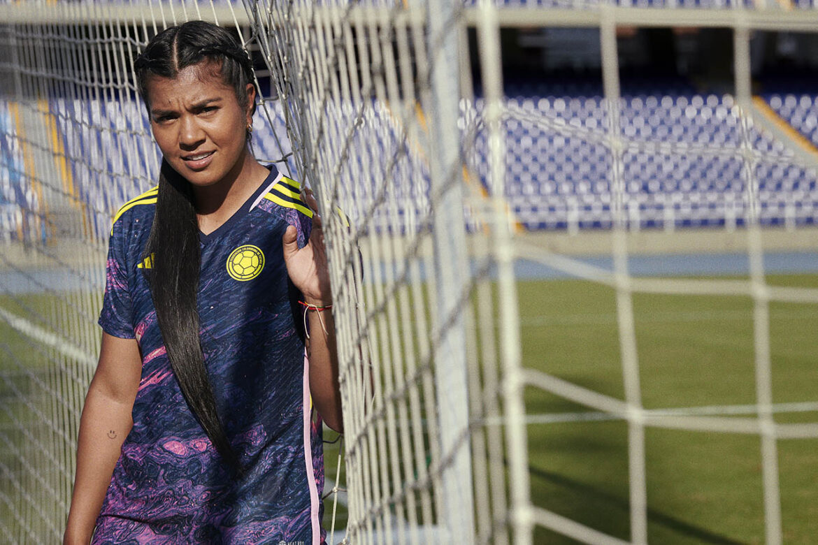 Camisas reserva Adidas Copa do Mundo Feminina 2023 Colombia