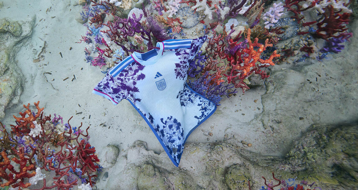 Camisas reserva Adidas Copa do Mundo Feminina 2023 Espanha