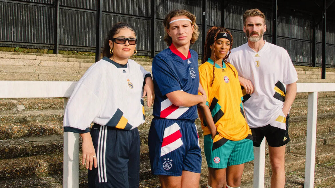 Coleção Adidas Icon 2023 Europeus