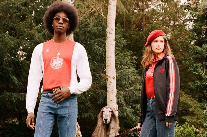 Coleção retrô do Ajax Adidas