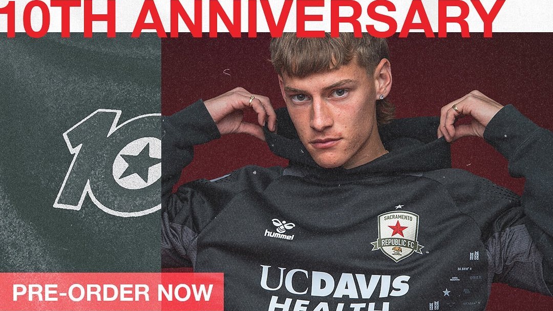 Hummel lança camisa 'Legacy' para o Sacramento Republic