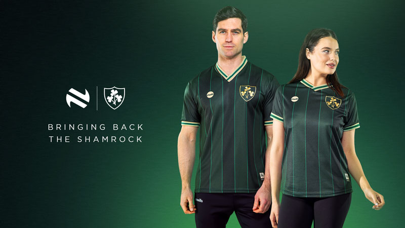 O’Neills lança camisas retrô para a Irlanda (1) O'Neills lança camisas retrô para a Irlanda