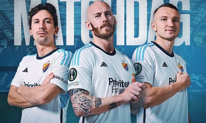 Terceira camisa do Djurgardens 2023 Adidas