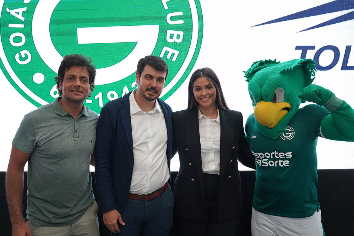 Goias fecha com a Tolledo Sports para fabricar materiais da Green