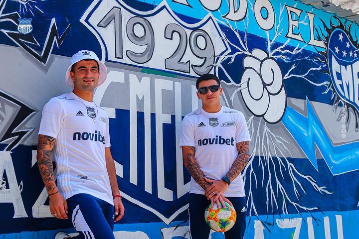 Terceira camisa do Emelec 2023 é revelada pela Adidas