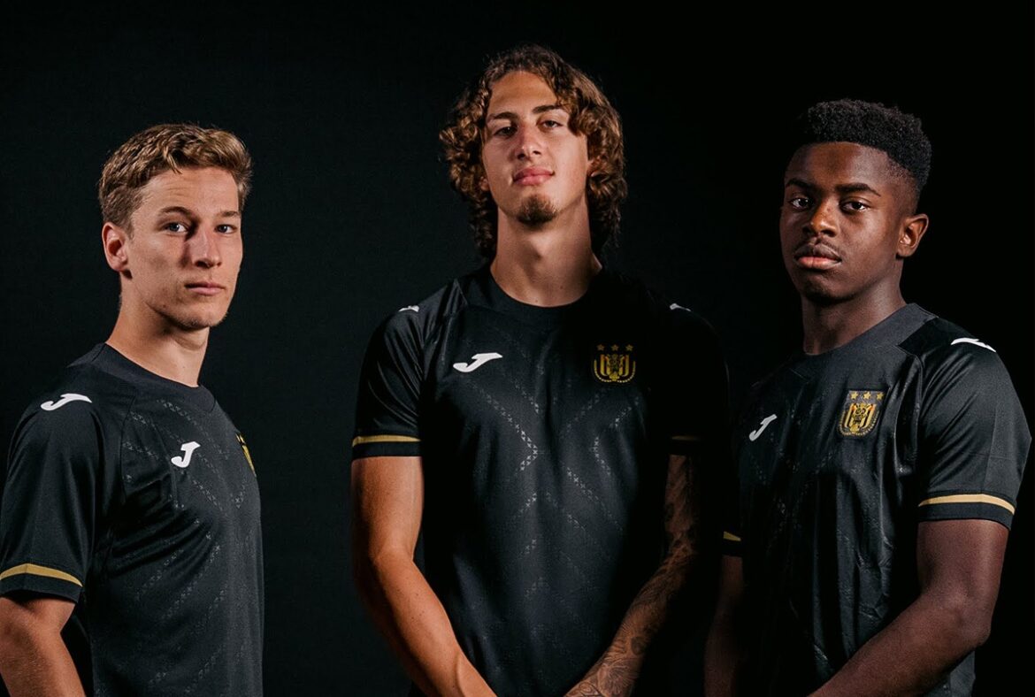 Anderlecht lança camisa em parceria com artista Damso