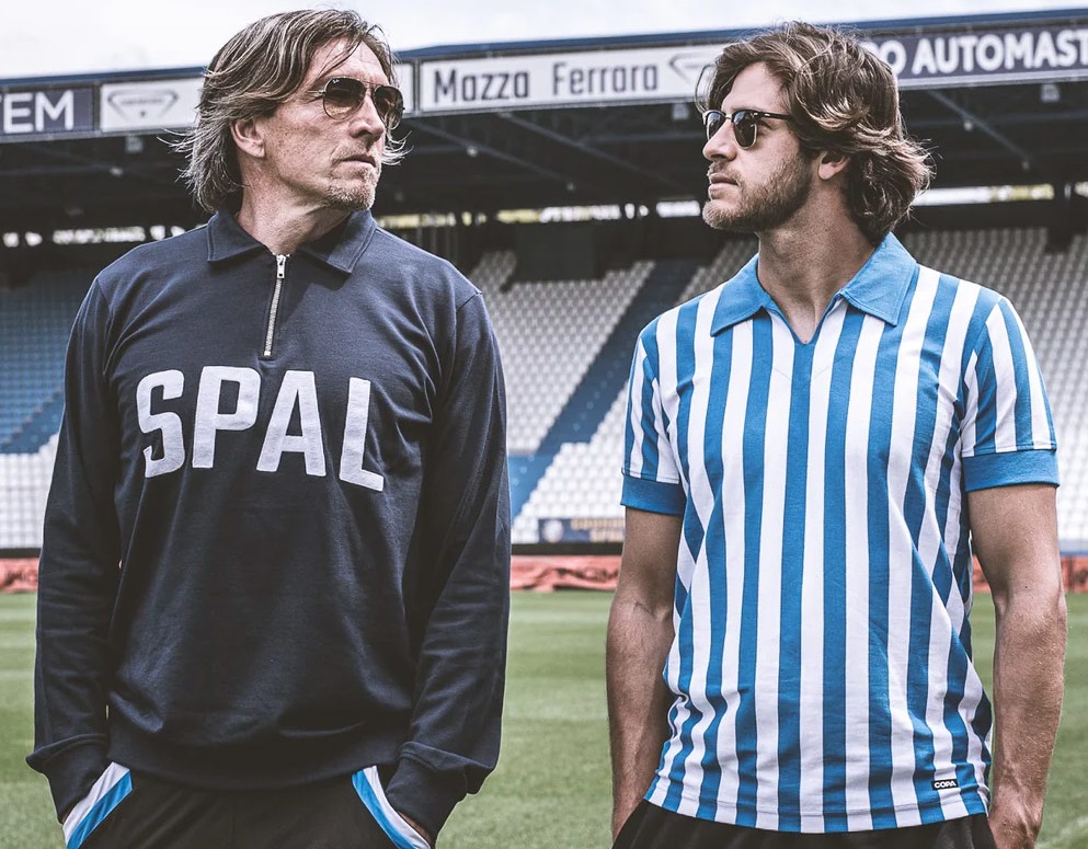 COPA Football lança coleção retrô para a SPAL