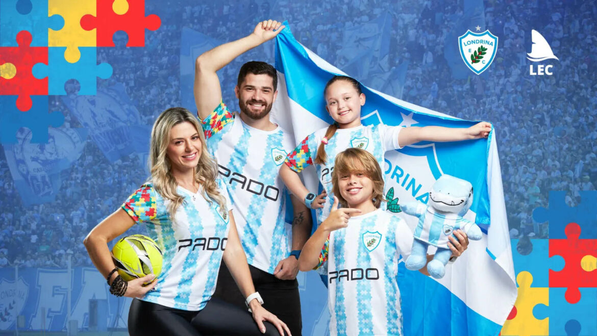 Camisa Londrina Dia do Autismo