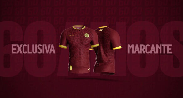 Camisa dos 60 anos da Desportiva Ferroviária 2023-2024 Ícone Sports