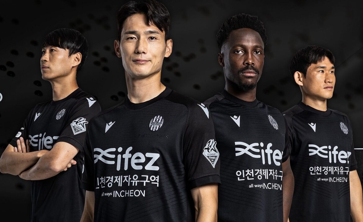 Incheon United lança camisa com braile para deficientes visuais