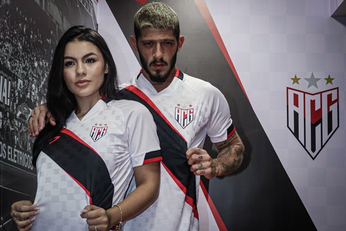 Camisa reserva do Atlético-GO 2023-2024 Dragão Premium 2