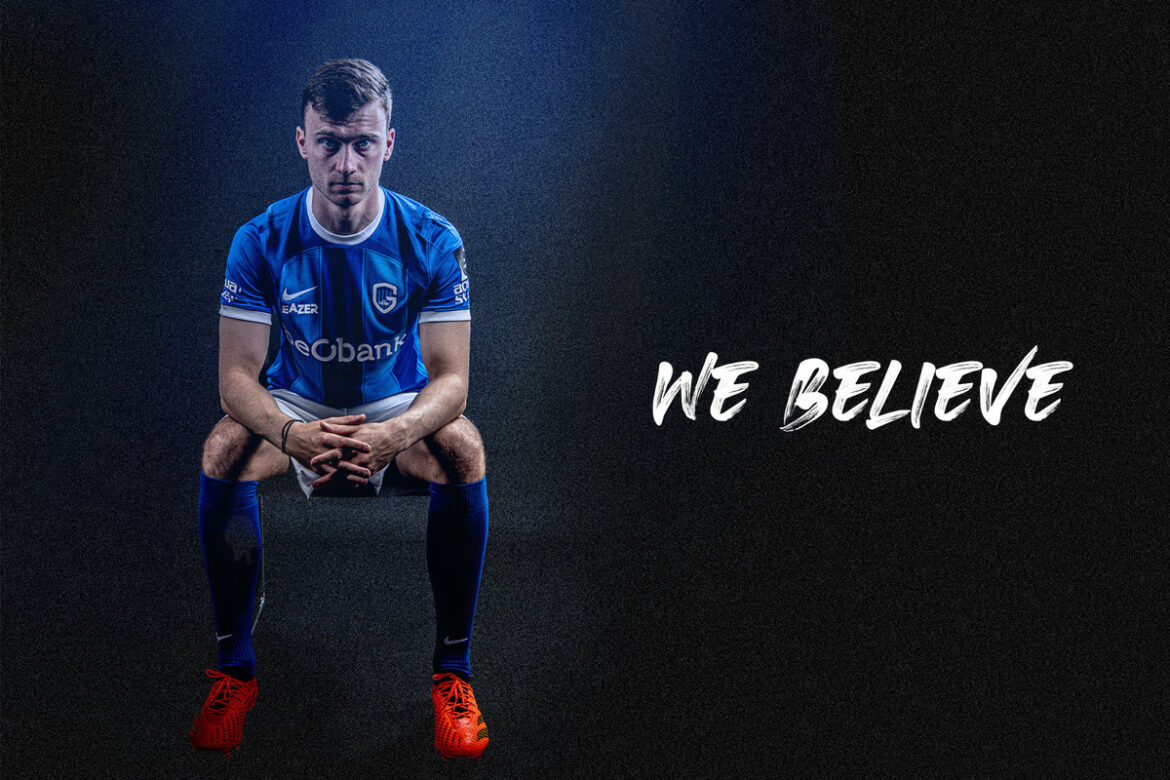 Camisa titular do Genk 2023 Nike (1) Camisa titular do KRC Genk 2023-2024 é lançada pela Nike