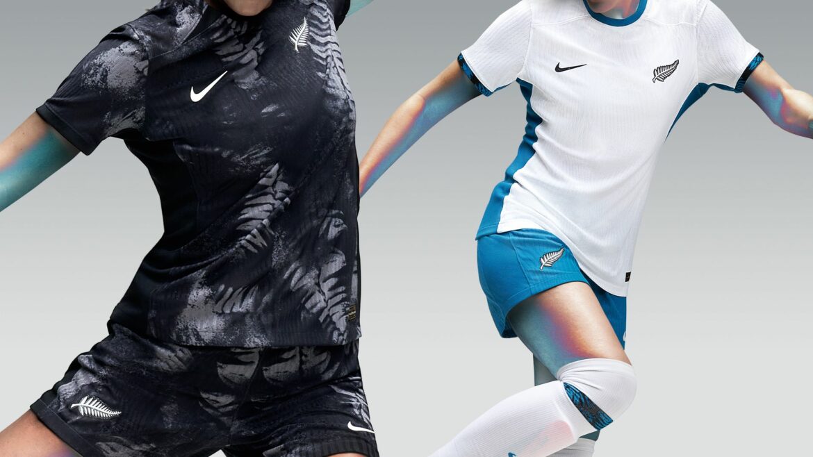 Camisas da Nova Zelândia Feminina 2023 Nike