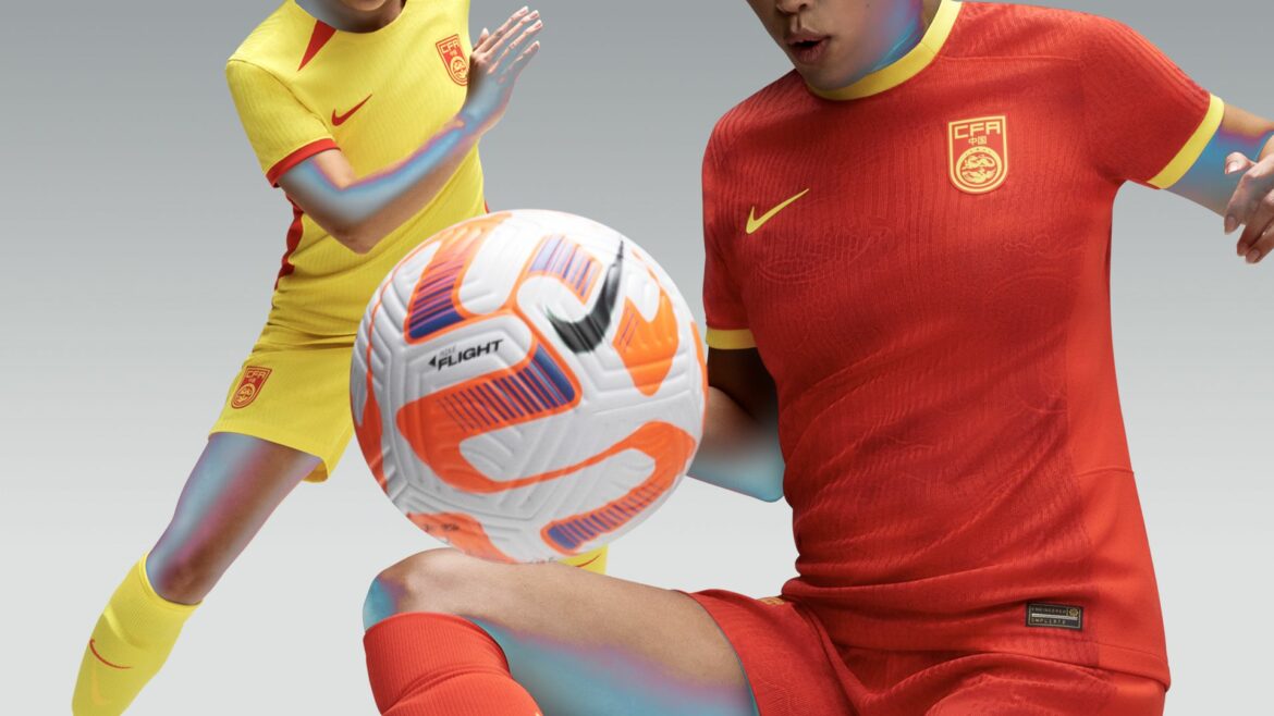 Nike lança camisas da China para a Copa do Mundo Feminina 2023