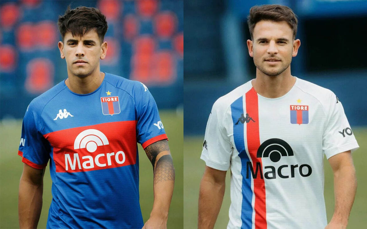 Camisas do CA Tigre 2023 Kappa a Camisas do CA Tigre 2023 Kappa a