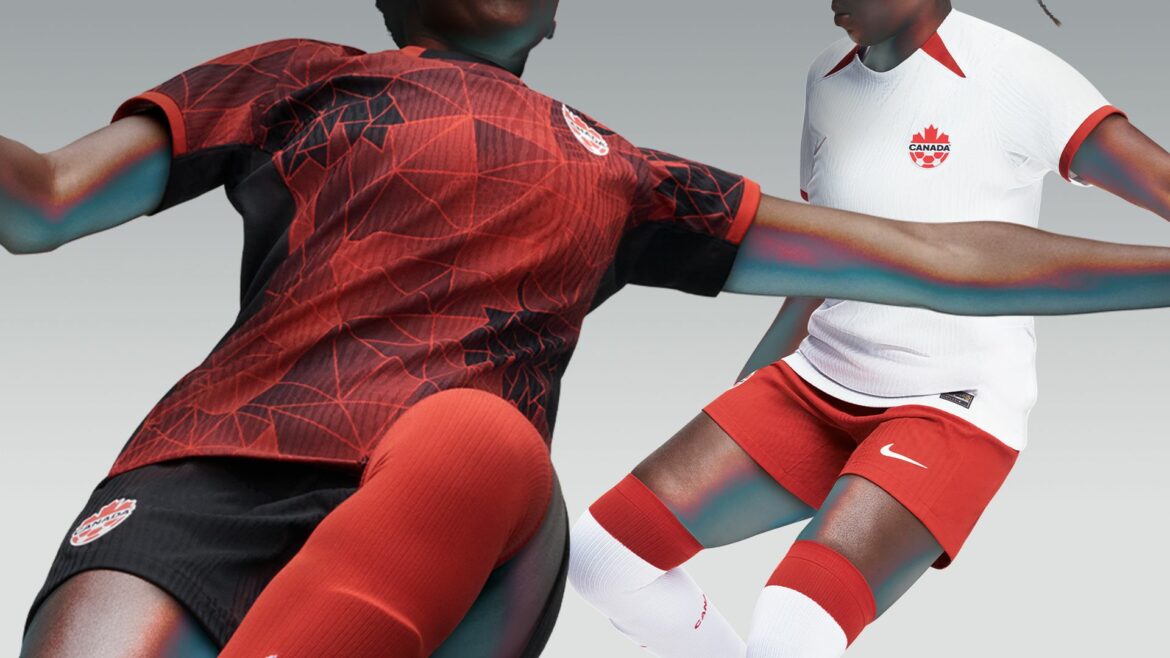 Camisas do Canadá Feminino 2023 Nike