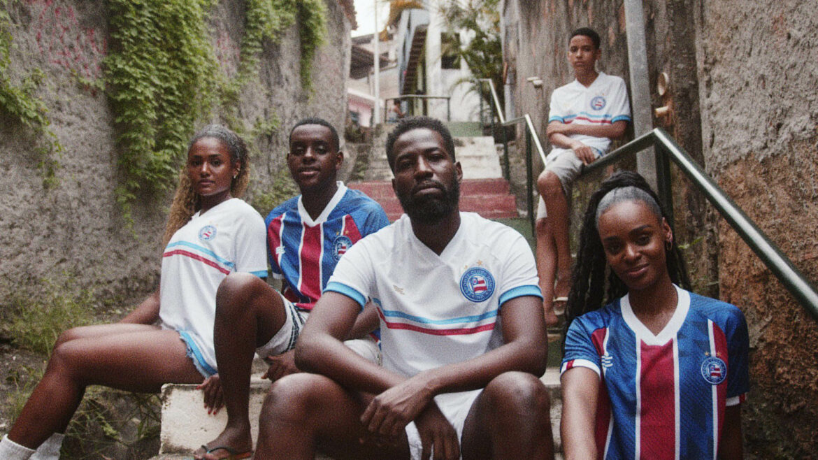 Camisas do EC Bahia 2023-2024 Esquadrão a