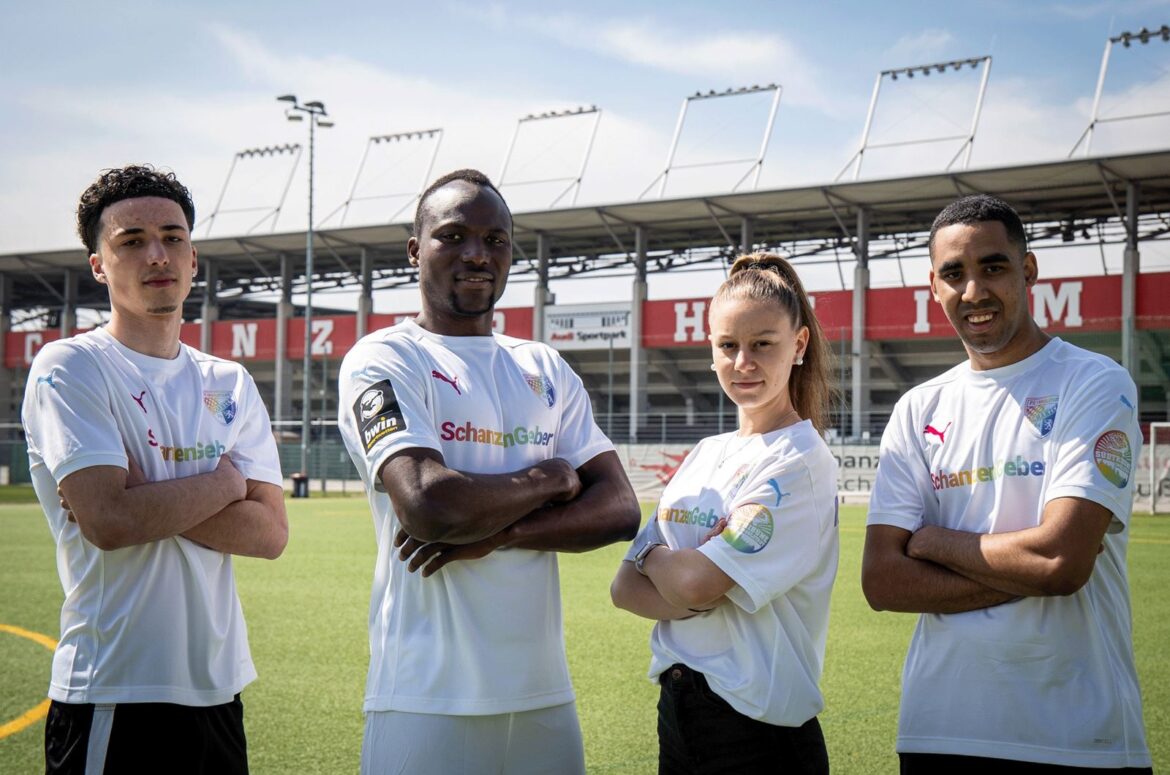 Ingolstadt lança camisa pela inclusão social