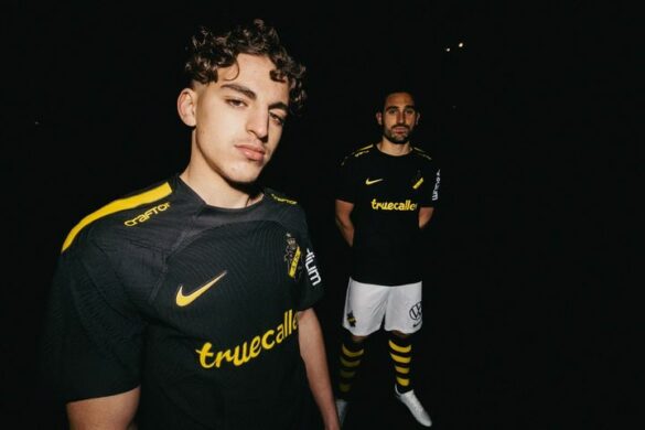 Nova camisa titular do AIK 2023 Nike