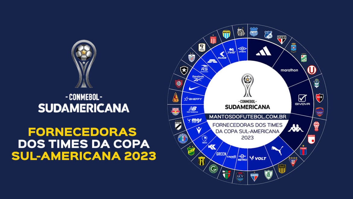 Fornecedoras Copa Sulamericana 2023