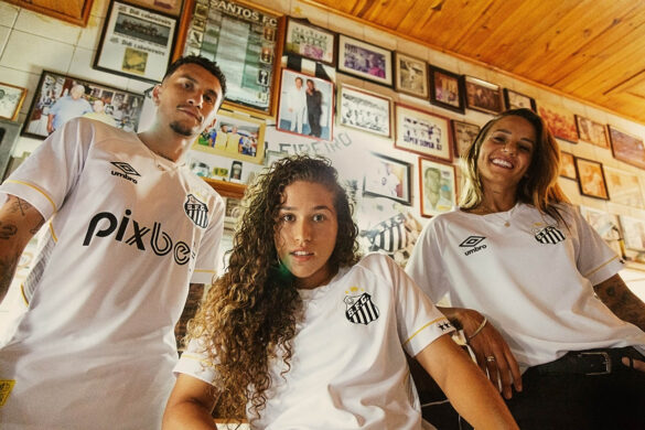 Camisas do Santos 2023-2024 são lançadas oficialmente pela Umbro