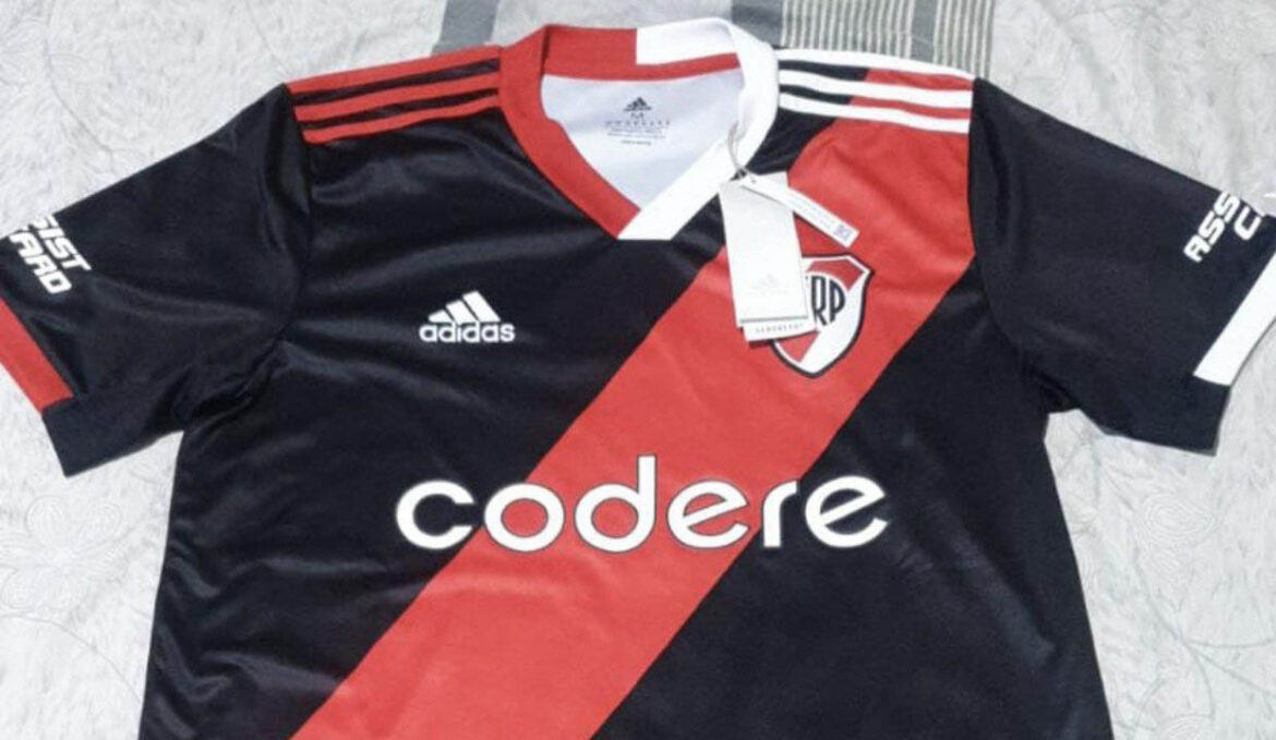 Terceira camisa do River Plate 2023-2024 Adidas a